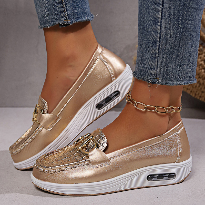 🔥Last Day Promotion 50% OFF - Women's Casual Genuine Leather Loafers