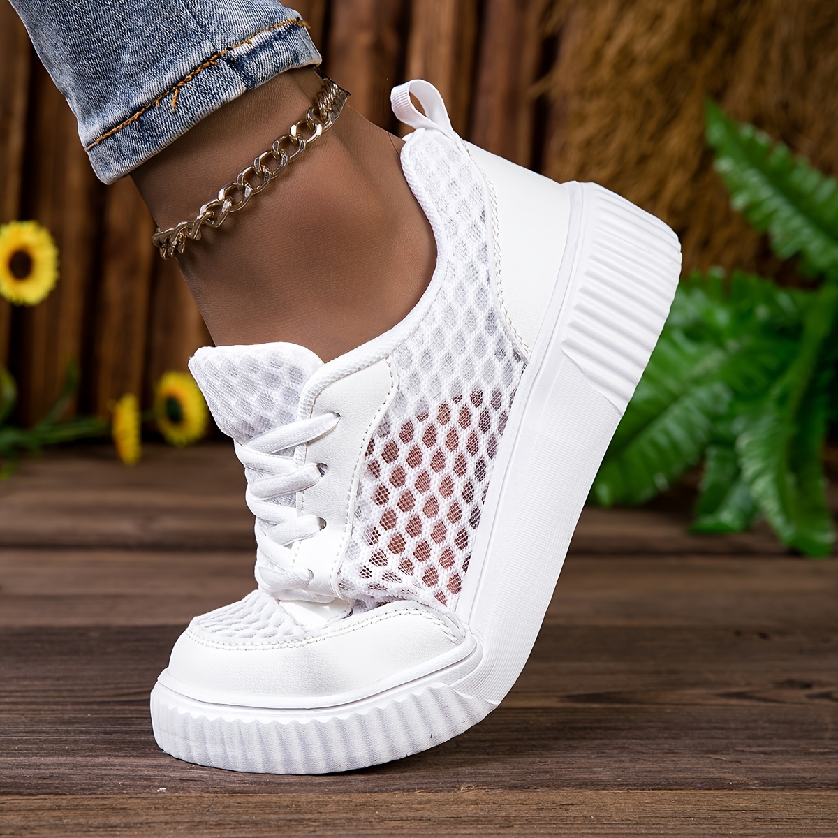 🔥Last Day Promotion 50% OFF - Women's Breathable Mesh Orthopaedic Shoes