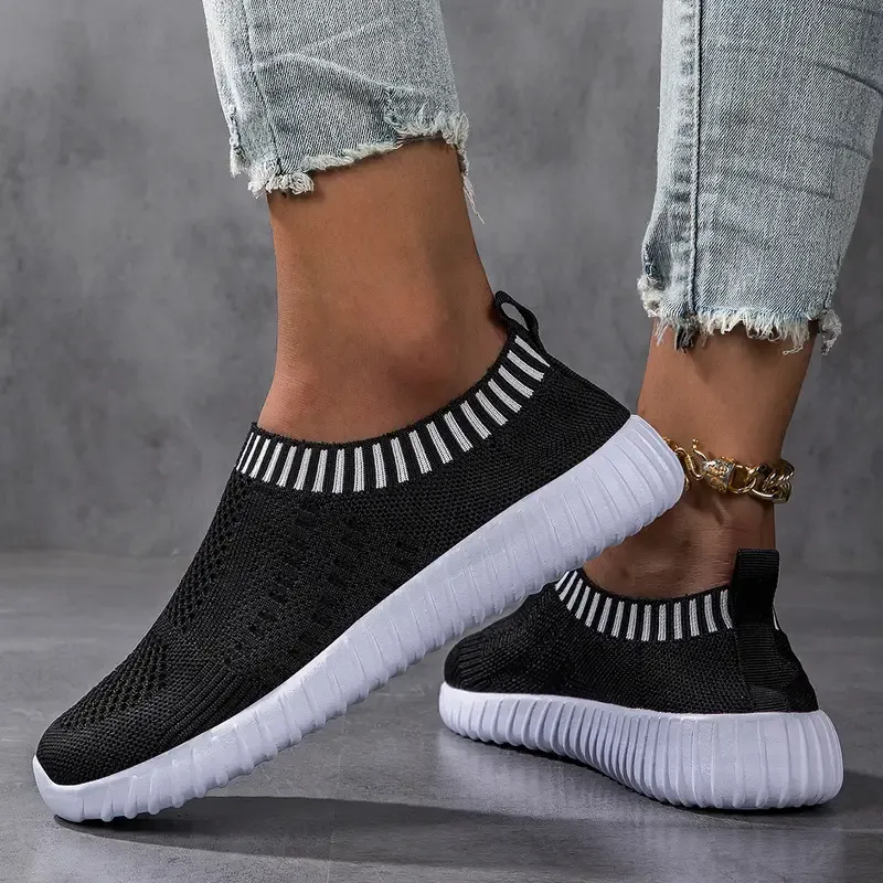 🔥Last Day Promotion 50% OFF - Women's Breathable Knit Sneakers