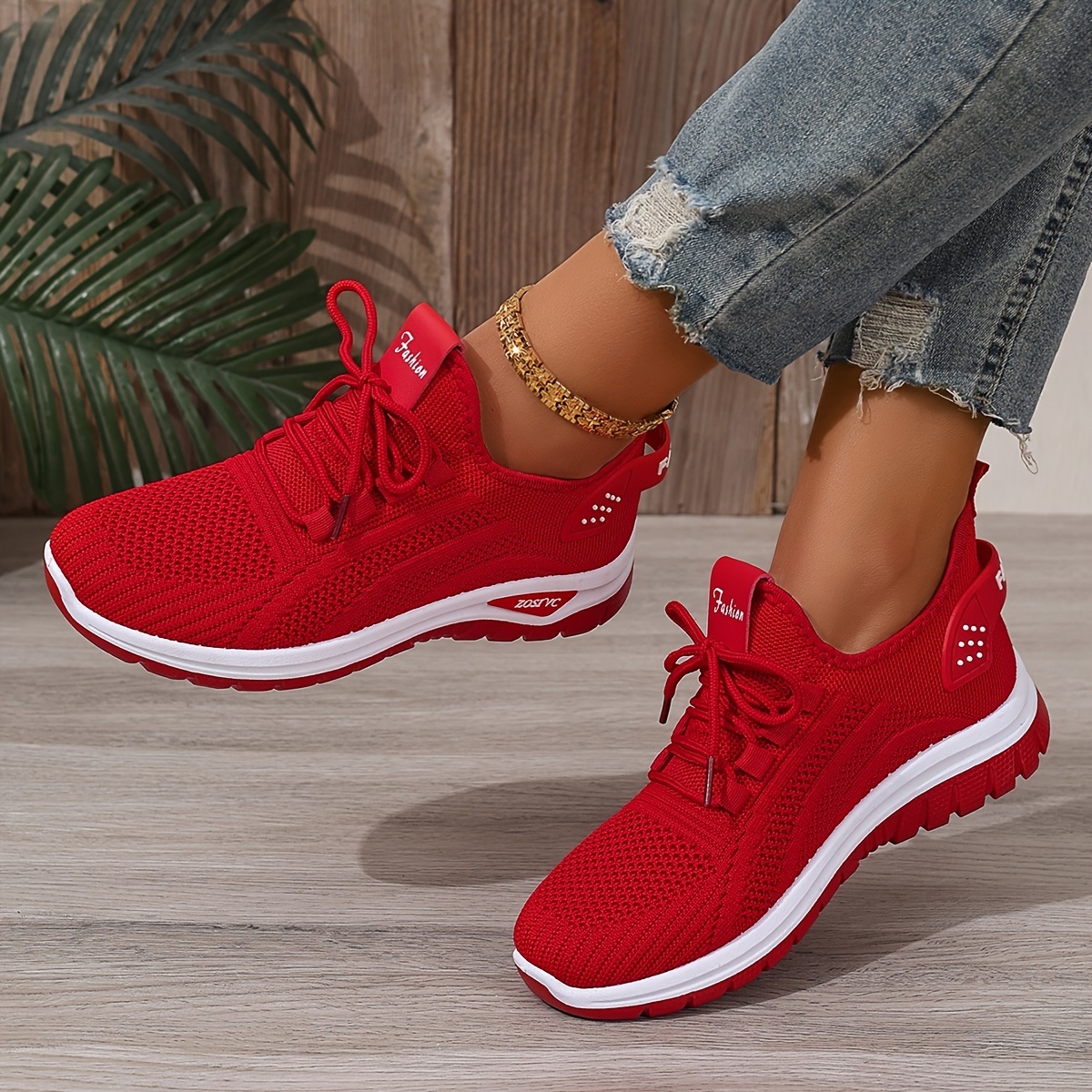 🔥Last Day Promotion 50% OFF - Women's Summer Comfort Breathable Orthopaedic Sneakers