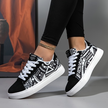 🔥Last Day Promotion 50% OFF - Women's Trendy Comfortable Graffiti Print Orthopedic Sneakers