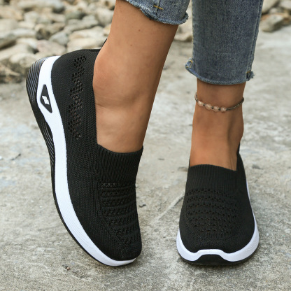 🔥Last Day Promotion 50% OFF - Women's Lightweight Breathable Soft-Sole Walking Shoes