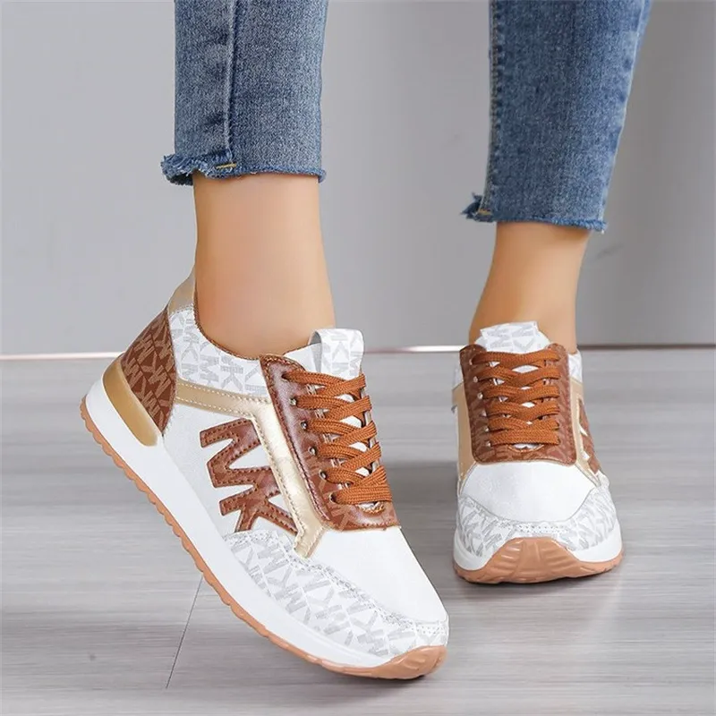 🔥Last Day Promotion 50% OFF - Women's New Thick Sole Breathable Casual Orthopaedic Sneakers