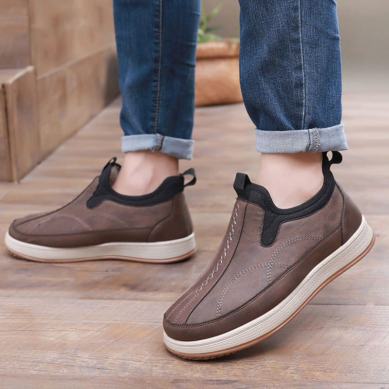 🔥Last Day Promotion 50% OFF - Men's Comfortable Waterproof Warm Casual Shoes