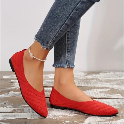 🔥Last Day Promotion 50% OFF - Women's Comfortable Chic Breathable Ballet Flats