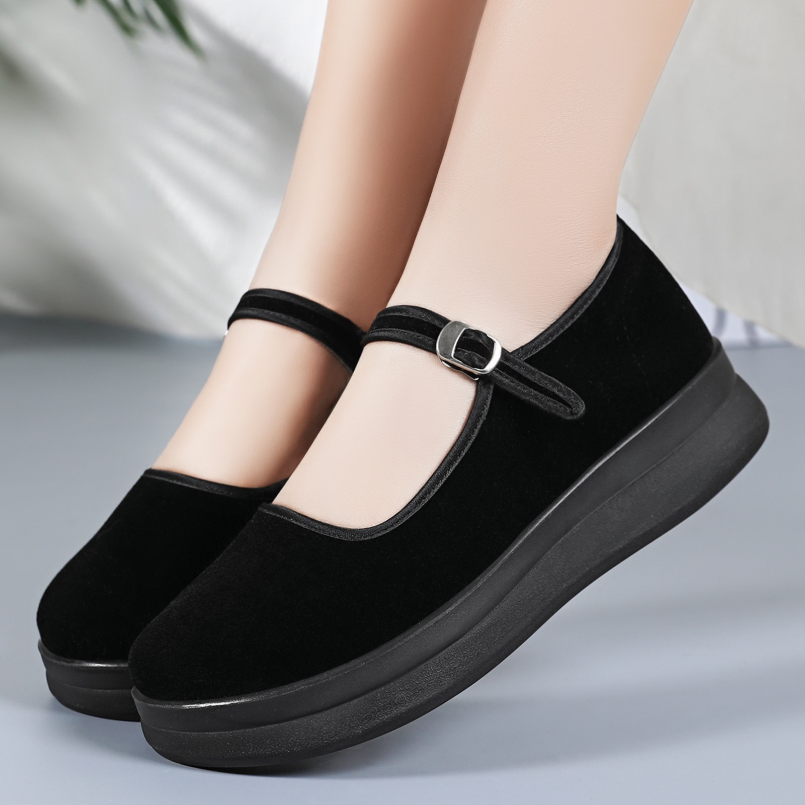 🔥Last Day Promotion 50% OFF - Women’s Comfortable Thick-Soled Casual Orthopaedic Shoes