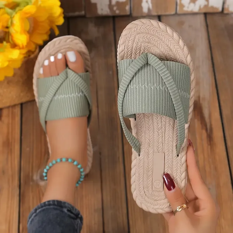🔥Last Day Promotion 50% OFF - Women's Comfortable Open Toe Casual Fas