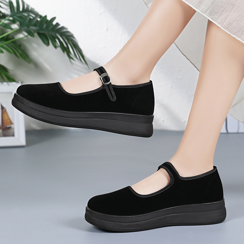 🔥Last Day Promotion 50% OFF - Women’s Comfortable Thick-Soled Casual Orthopaedic Shoes