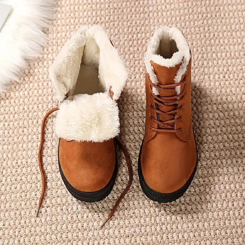 🔥Last Day Promotion 50% OFF - Women's Fleece Lined Snow Boots