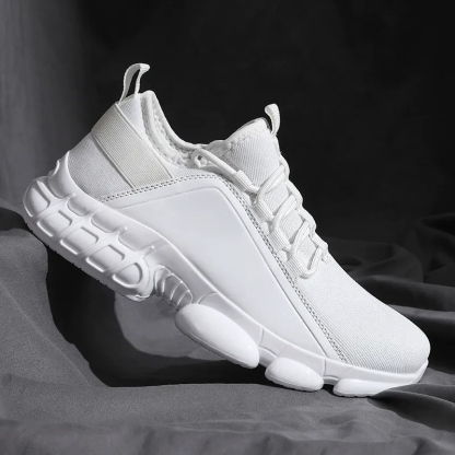 🔥Last Day 50% Off - Men's Ergonomic Orthopaedic Breathable Trainers | Air-Cushioned Comfort