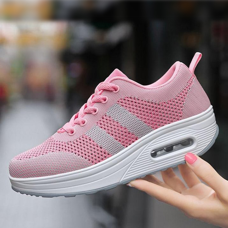 🔥Last Day Promotion 50% OFF - Women's Lightweight Breathable Thick-soled Orthopedic Sneakers