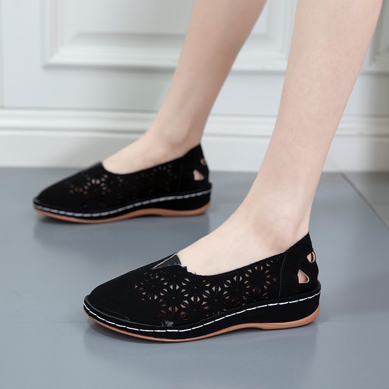 🔥Last Day Promotion 50% OFF - Women's Fashion Retro Orthopaedic Leather Shoes