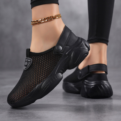 🔥Last Day Promotion 50% OFF - Women's Lightweight Breathable Thick Sole Sports Orthopaedic Sandals