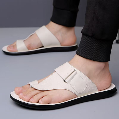 🔥Last Day Promotion 50% OFF - Men's Fashionable Leather Sandals