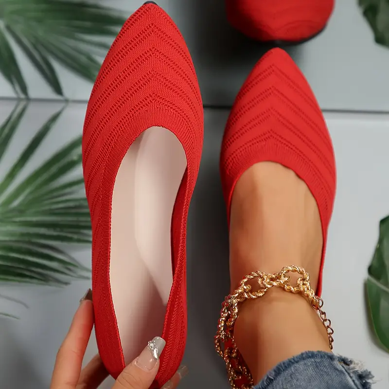 🔥Last Day Promotion 50% OFF - Women's Comfortable Chic Breathable Ballet Flats