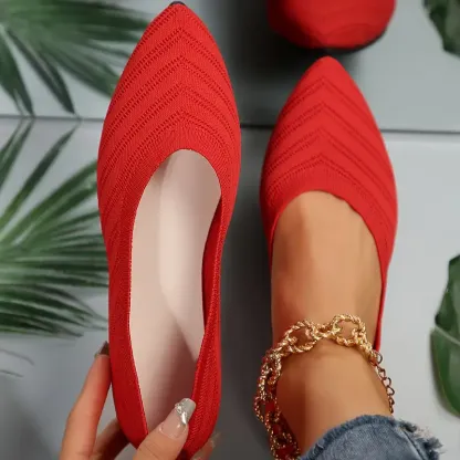 🔥Last Day Promotion 50% OFF - Women's Comfortable Chic Breathable Ballet Flats