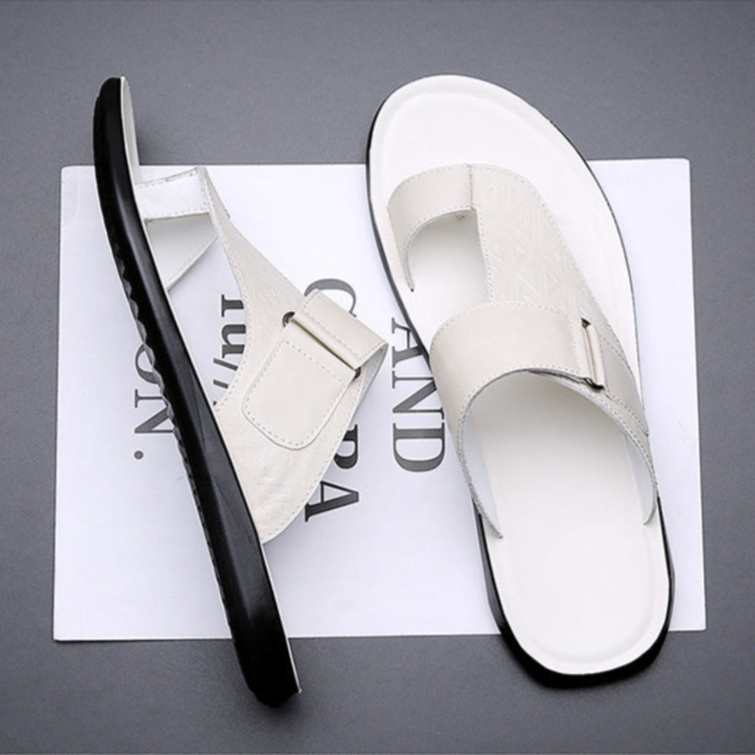 🔥Last Day Promotion 50% OFF - Men's Fashionable Leather Sandals