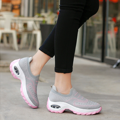🔥Last Day Promotion 50% OFF - Women's Comfortable Breathable Soft Sole Orthopaedic Sneakers