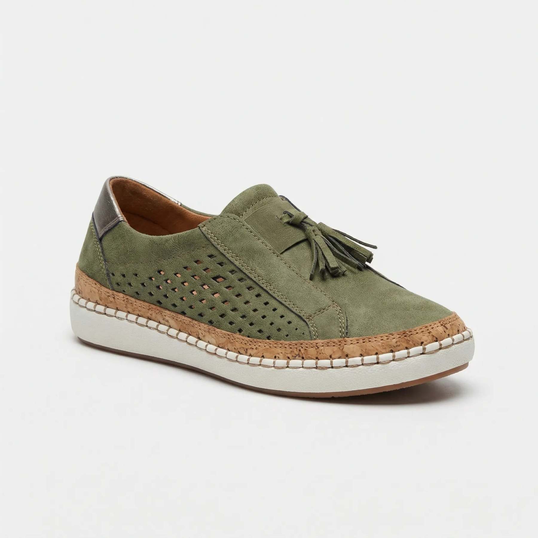 🔥Last Day 50% OFF - Orthopaedic Slip-On Shoes for Women: Ultra-Comfortable Pain Relief Walking Loafers