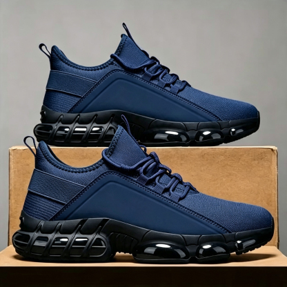🔥Last Day 50% Off - Men's Ergonomic Orthopaedic Breathable Trainers | Air-Cushioned Comfort