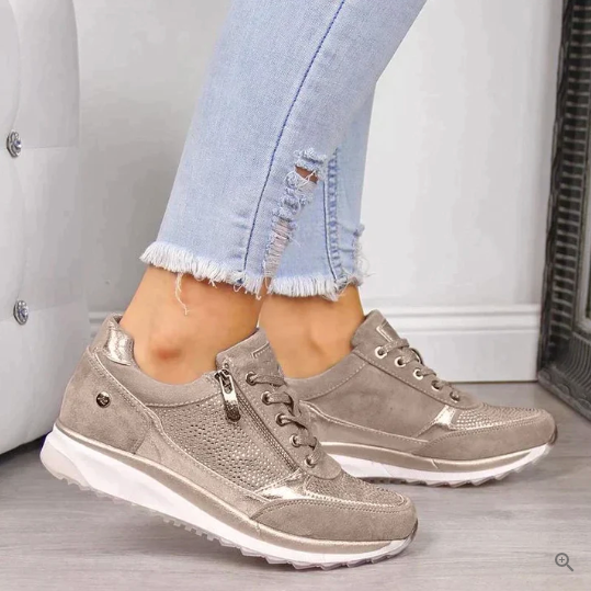 🔥Last Day Promotion 50% OFF - Women's Comfortable And Classic Soft-Soled Orthopaedic Sneakers