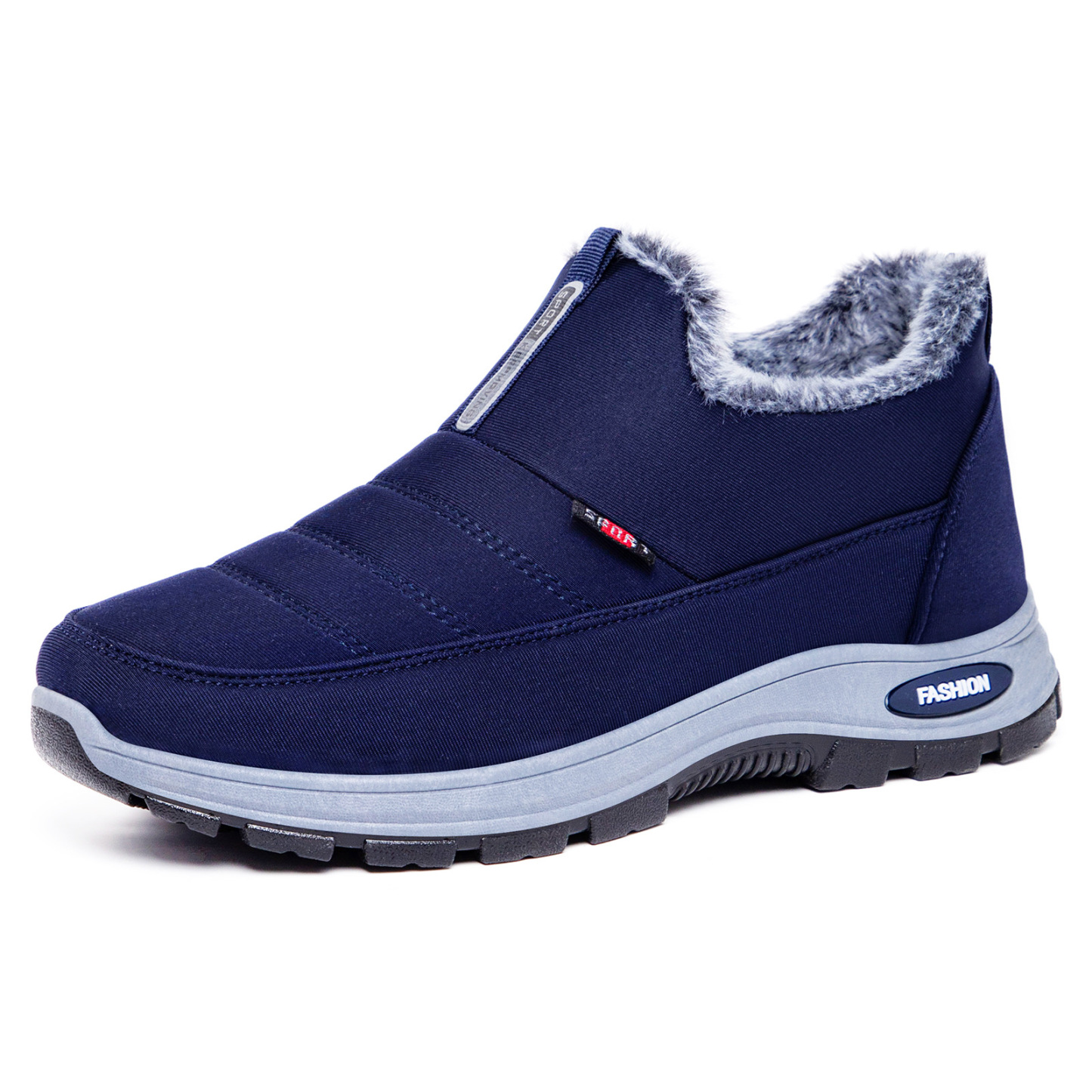 🔥Last Day Promotion 50% OFF - Women's Mid-to-Senior Winter Slip-On Orthopedic Warm Shoes