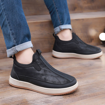 🔥Last Day Promotion 50% OFF - Men's Comfortable Waterproof Warm Casual Shoes