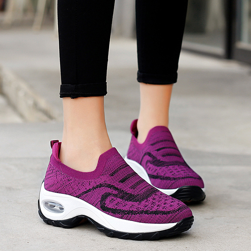 🔥Last Day Promotion 50% OFF - Women's Comfortable Breathable Soft Sole Orthopaedic Sneakers