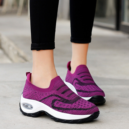 🔥Last Day Promotion 50% OFF - Women's Comfortable Breathable Soft Sole Orthopaedic Sneakers