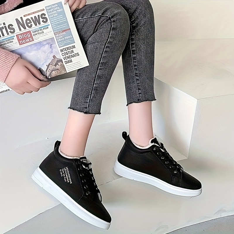 🔥Last Day Promotion 50% OFF - Women's Soft Plush Lining Anti-Slip Casual Orthopaedic Shoes