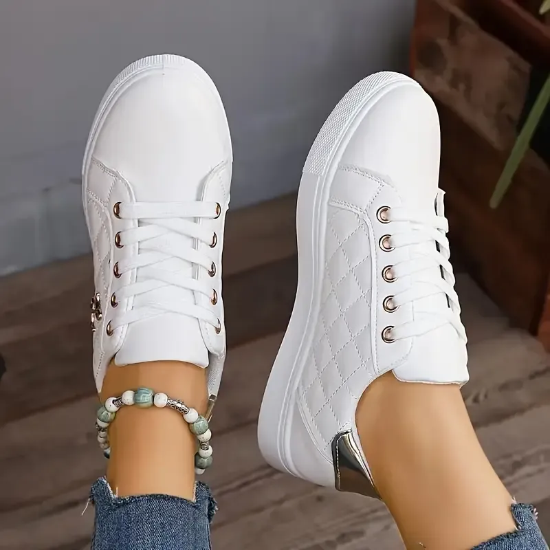 🔥Last Day Promotion 50% OFF - Women's Solid Color Soft Sole Casual Sneakers