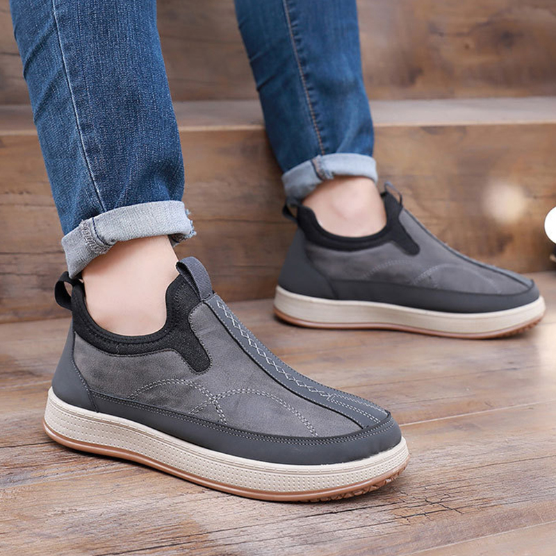 🔥Last Day Promotion 50% OFF - Men's Comfortable Waterproof Warm Casual Shoes