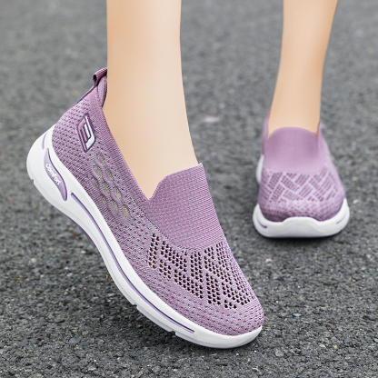 🔥Last Day Promotion 50% OFF - Women's Comfortable Breathable Soft Sole Orthopaedic Sneakers