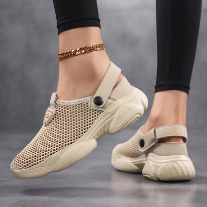 🔥Last Day Promotion 50% OFF - Women's Lightweight Breathable Thick Sole Sports Orthopaedic Sandals