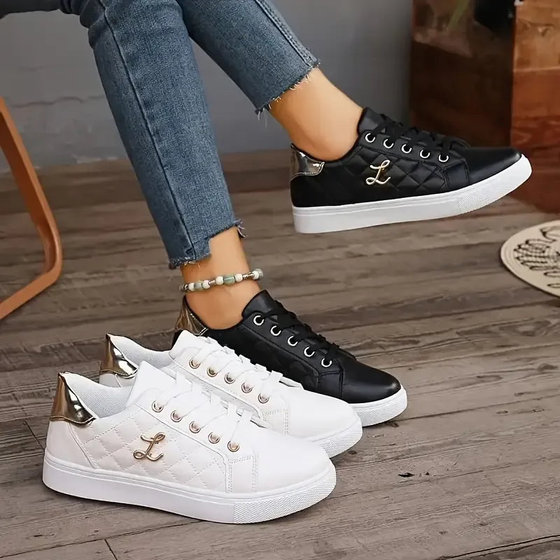 🔥Last Day Promotion 50% OFF - Women's Solid Color Soft Sole Casual Sneakers
