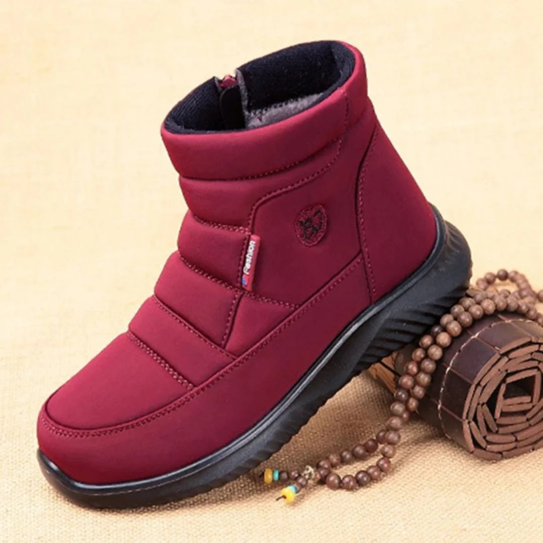 🔥Last Day Promotion 50% OFF - Women's Waterproof Non-Slip Winter Warm Boots