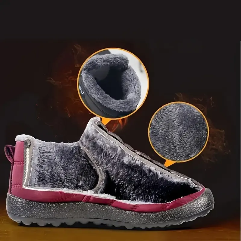 🔥Last Day Promotion 50% OFF - Women's Comfortable Waterproof Anti-slip Warm Snow Boots
