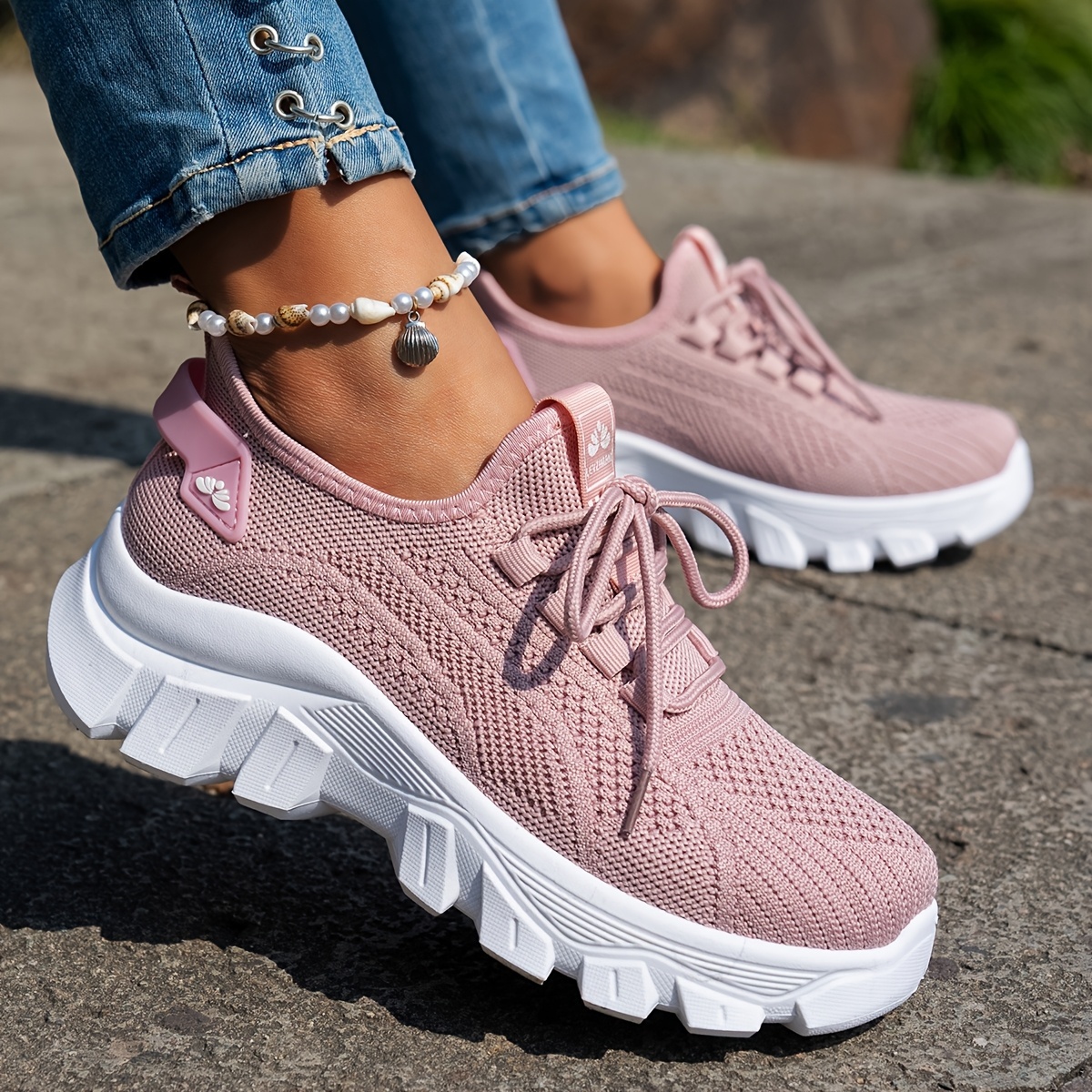 🔥Last Day Promotion 50% OFF - Women's Soft-Sole Breathable Casual Sneakers