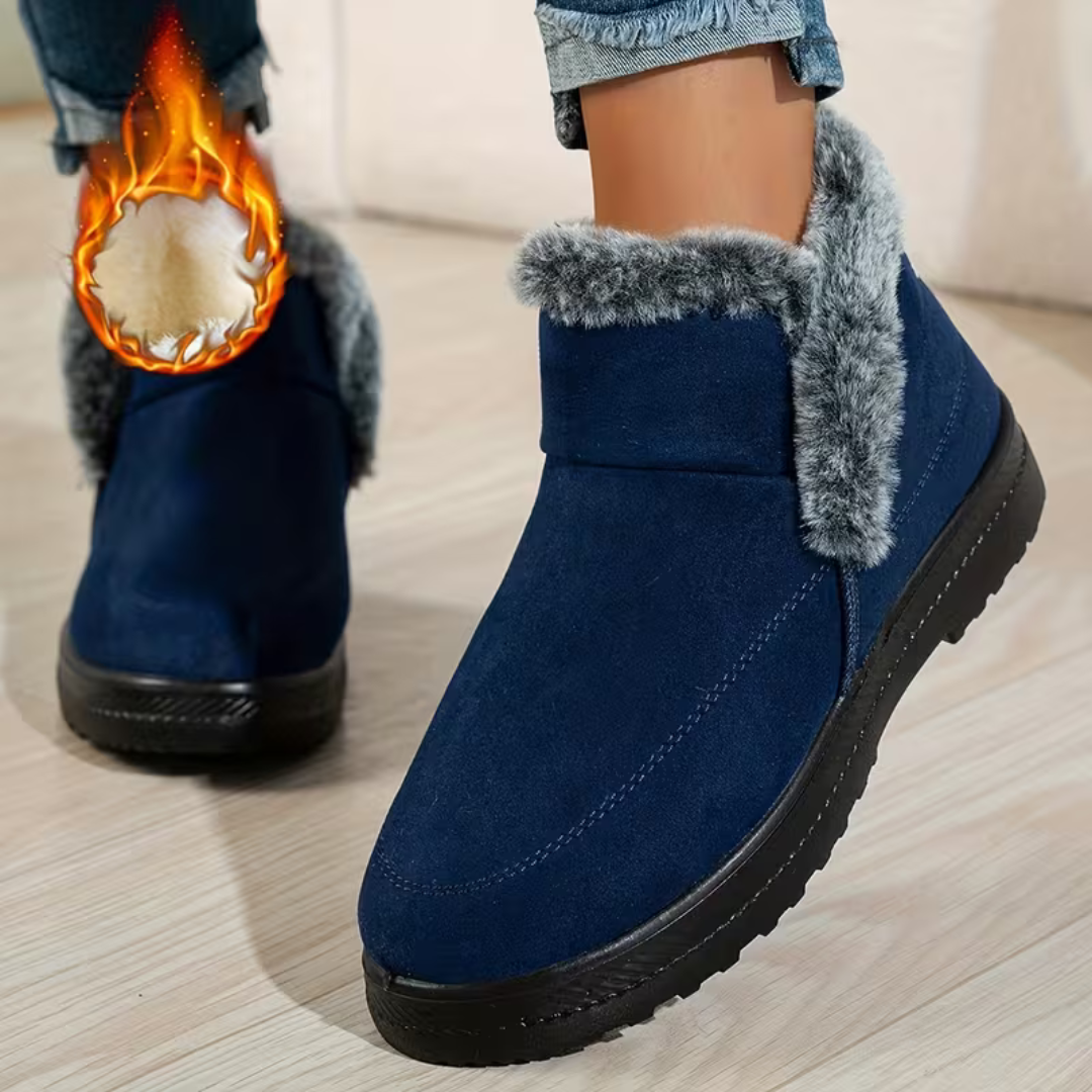 🔥Last Day Promotion 50% OFF - Women's High Quality Warm Slip-On Ankle