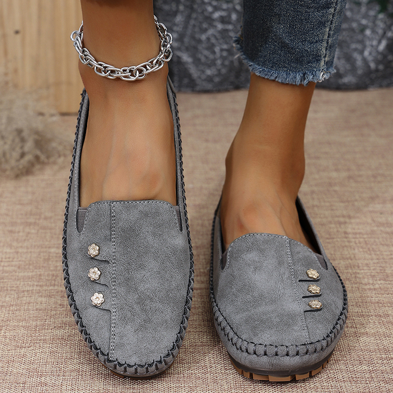 🔥Last Day Promotion 50% OFF - Women's Comfortable Soft Leather Loafer