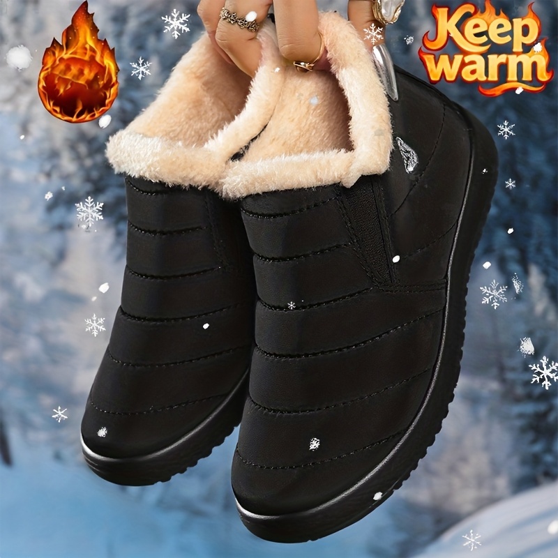 🔥Last Day Promotion 50% OFF - Women's Lightweight Winter Warm Ankle Boots