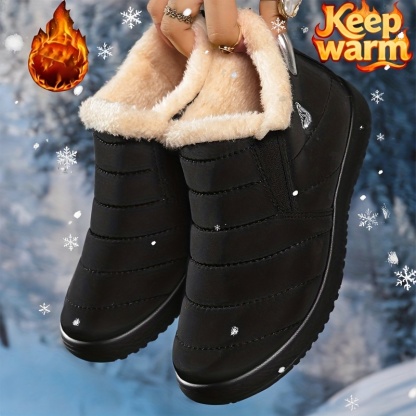 🔥Last Day Promotion 50% OFF - Women's Lightweight Winter Warm Ankle Boots