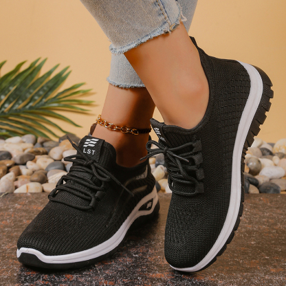 🔥Last Day Promotion 50% OFF - Women's Comfortable Breathable Orthopaedic Sneakers