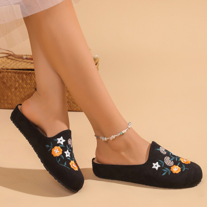 🔥Last Day Promotion 50% OFF - Women's Hand Embroidered Soft Sole Orthopaedic Sandals