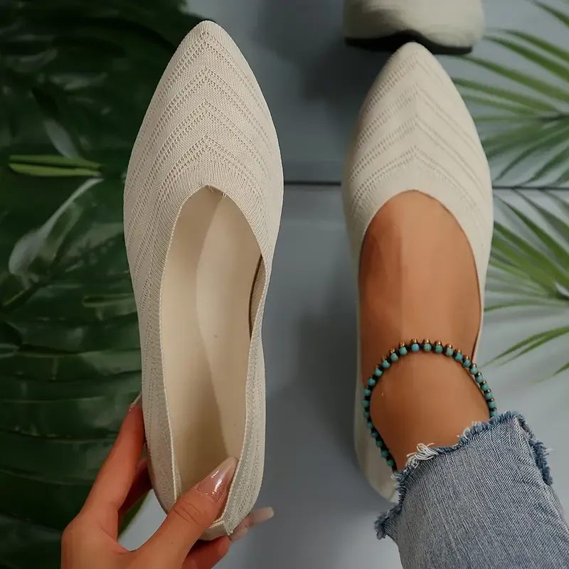 🔥Last Day Promotion 50% OFF - Women's Comfortable Chic Breathable Ballet Flats