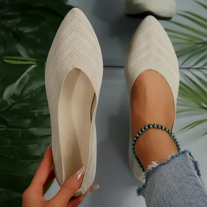 🔥Last Day Promotion 50% OFF - Women's Comfortable Chic Breathable Ballet Flats