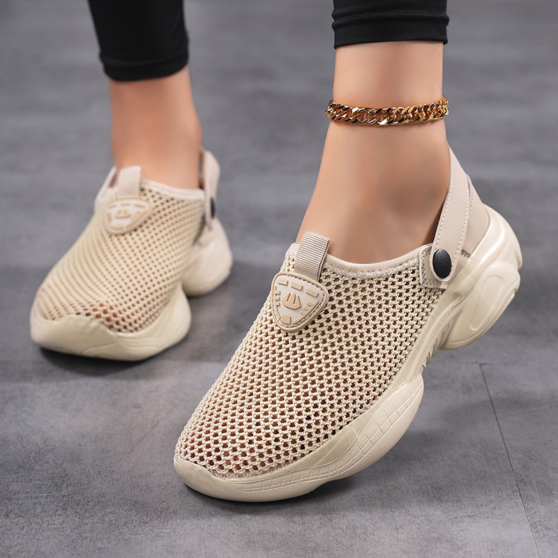 🔥Last Day Promotion 50% OFF - Women's Lightweight Breathable Thick Sole Sports Orthopaedic Sandals