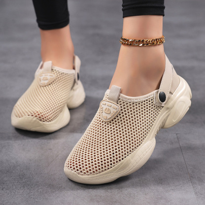 🔥Last Day Promotion 50% OFF - Women's Lightweight Breathable Thick Sole Sports Orthopaedic Sandals