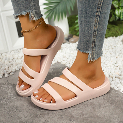 🔥Last Day Promotion 50% OFF -  Women's Thick-Soled Cushioned Casual Sandals