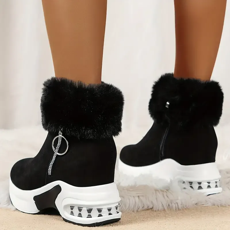 🔥Last Day Promotion 50% OFF - Comfortable Thick-Soled Warm Winter Orthopaedic Boots